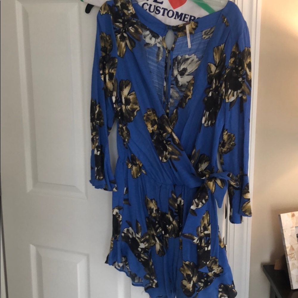 Free people romper
